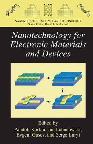 Cover image for Nanotechnology for Electronic Materials and Devices