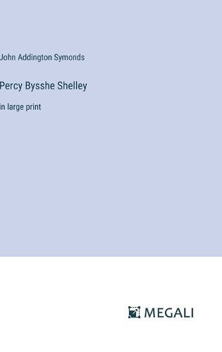 Cover image for Percy Bysshe Shelley