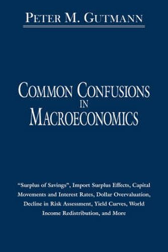 Cover image for Common Confusions In Macroeconomics