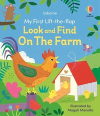 Cover image for My First Lift-the-Flap Look and Find on the Farm