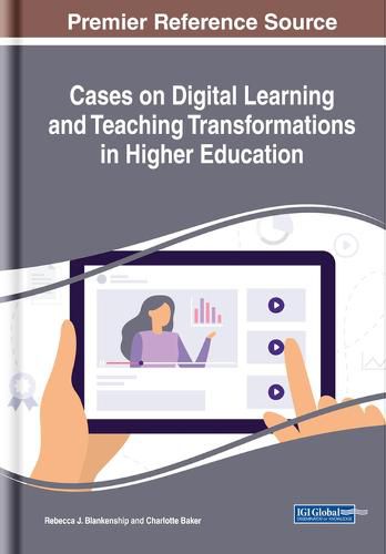 Cover image for Cases on Digital Learning and Teaching Transformations in Higher Education