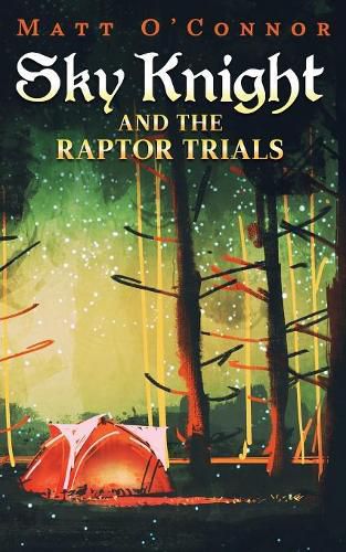 Cover image for Sky Knight and the Raptor Trials