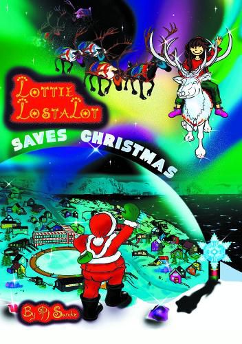 Cover image for Lottie Lostalot Saves Christmas