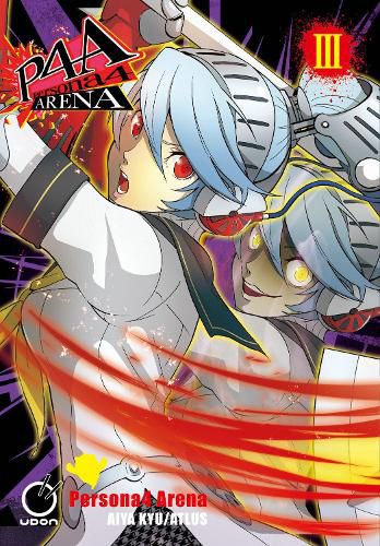 Cover image for Persona 4 Arena Volume 3: Volume 3