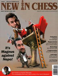 Cover image for New in Chess Magazine 2021/14: Read by Club Players in 116 Countries