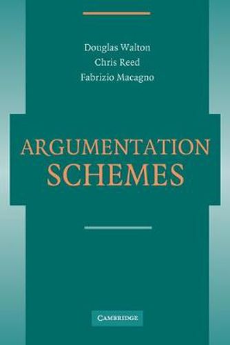 Cover image for Argumentation Schemes