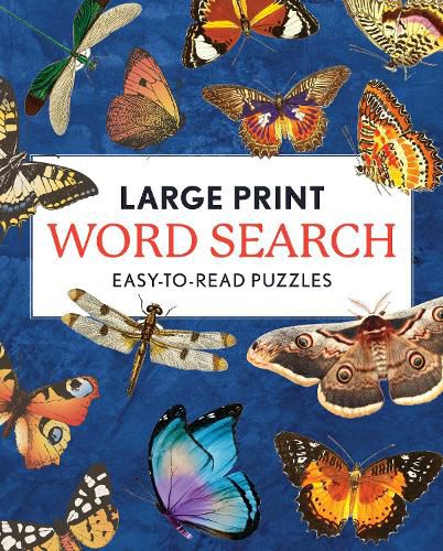Cover image for Large Print Word Search