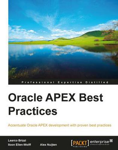 Cover image for Oracle APEX Best Practices