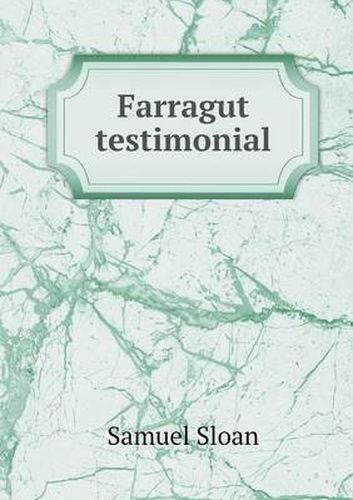 Cover image for Farragut testimonial