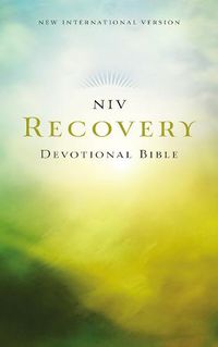 Cover image for NIV, Recovery Devotional Bible, Paperback