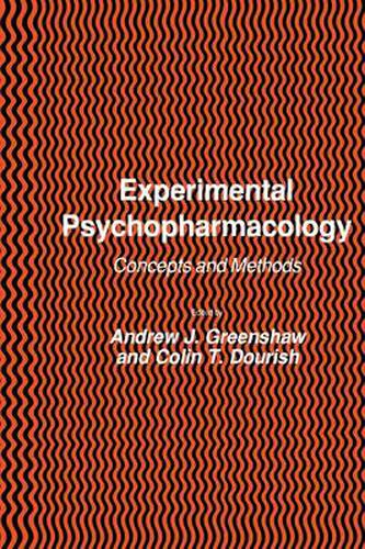 Experimental Psychopharmacology