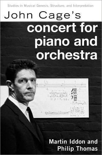 Cover image for John Cage's Concert for Piano and Orchestra