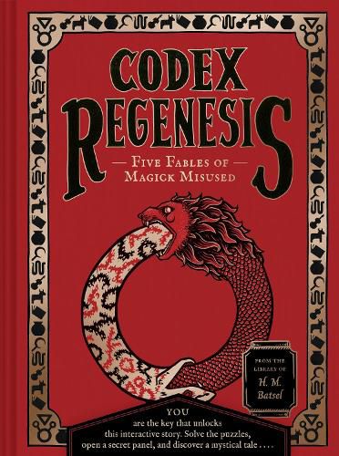 Cover image for Codex Regenesis