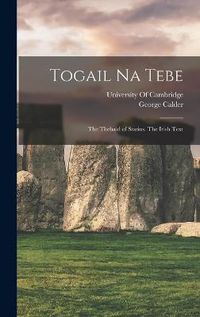 Cover image for Togail Na Tebe