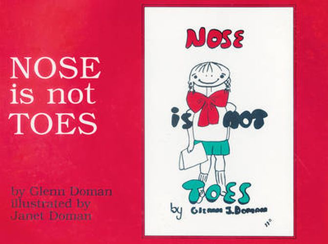 Cover image for Nose is Not Toes