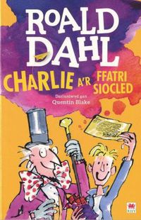 Cover image for Charlie a'r Ffatri Siocled