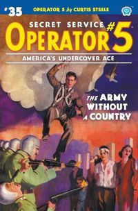 Cover image for Operator 5 #35: The Army Without a Country