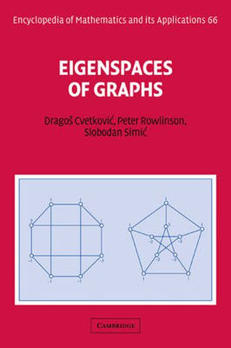 Cover image for Eigenspaces of Graphs