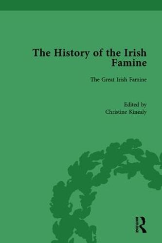 Cover image for The History of the Irish Famine: The Great Irish Famine