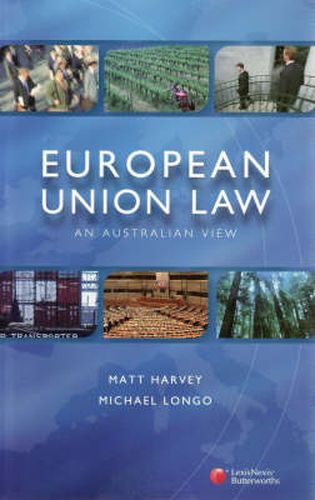 Cover image for European Union Law: An Australian View