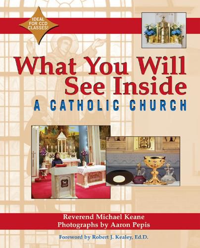 Cover image for What You Will See Inside a Catholic Church