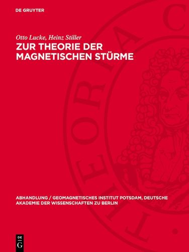 Cover image for Zur Theorie Der Magnetischen Stuerme