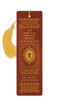 Cover image for The Complete Sherlock Holmes Deluxe Bookmark 3-Pack