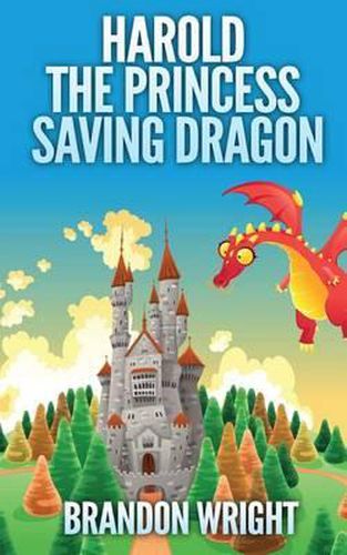 Cover image for Harold the Princess Saving Dragon