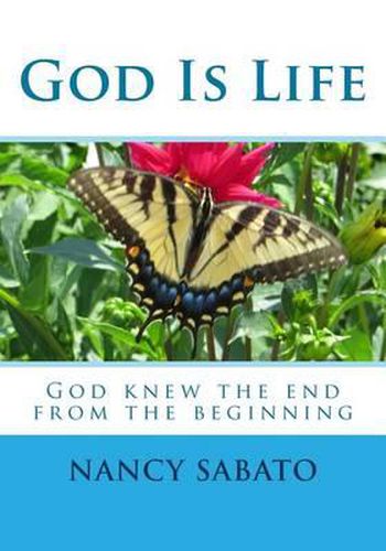 Cover image for God Is Life: God Is Life is a book based on the foretold story of the book of Isaiah about the coming of the Messiah, the book is a story reflecting what Jesus Christ did for us as a living sacrifice on the cross.