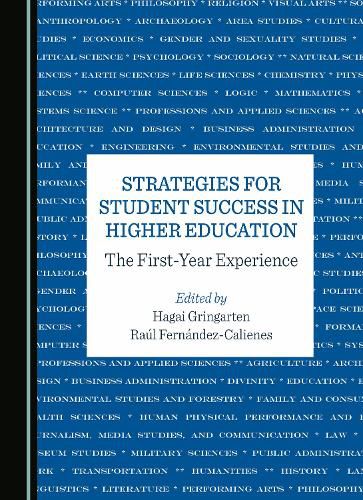 Cover image for Strategies for Student Success in Higher Education