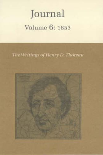 Cover image for The Writings of Henry David Thoreau: Journal