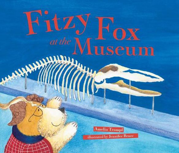 Cover image for Fitzy Fox at the Museum