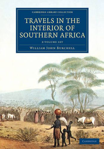 Cover image for Travels in the Interior of Southern Africa