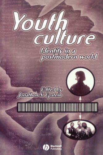 Cover image for Youth Culture: Identity in a Postmodern World