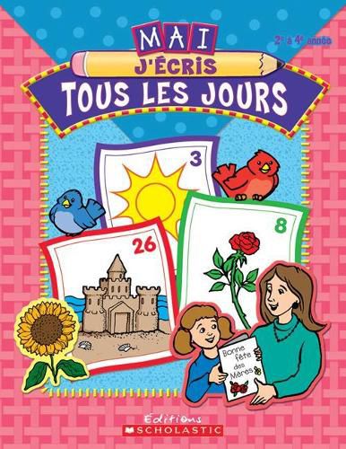 Cover image for J'?cris Tous Les Jours: Mai