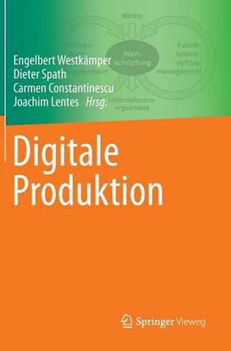 Cover image for Digitale Produktion