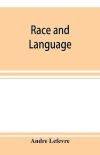 Cover image for Race and language