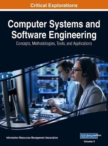Cover image for Computer Systems and Software Engineering: Concepts, Methodologies, Tools, and Applications, VOL 2