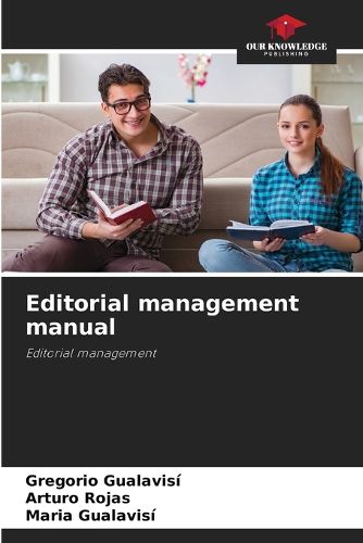 Cover image for Editorial management manual