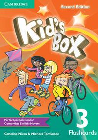 Cover image for Kid's Box Level 3 Flashcards (pack of 109)