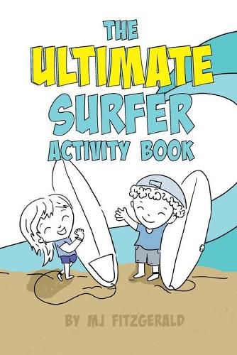 Cover image for The Ultimate Surfer Activity Book