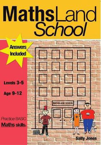 Cover image for Maths Land High School: Practise Basic Maths Skills