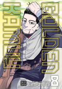 Cover image for Golden Kamuy, Vol. 8