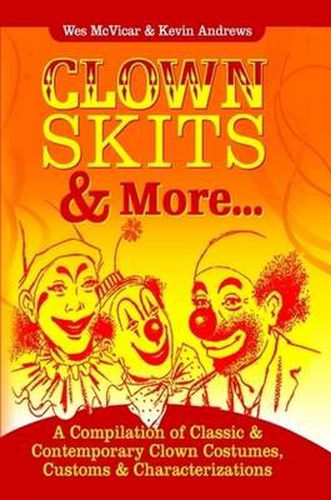 Cover image for Clown Skits & More...