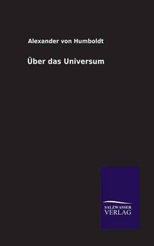 Cover image for UEber das Universum