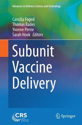 Cover image for Subunit Vaccine Delivery