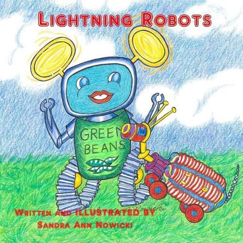 Cover image for Lightning Robots