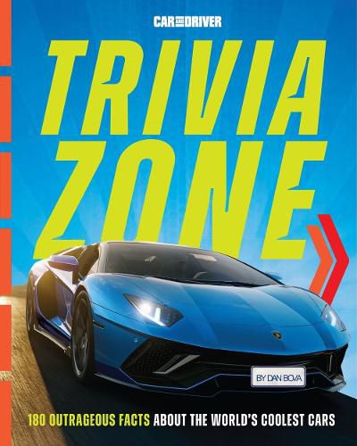 Car and Driver Trivia Zone