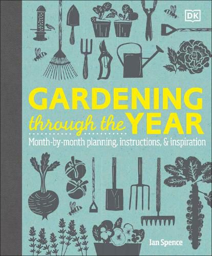 Cover image for Gardening Through the Year