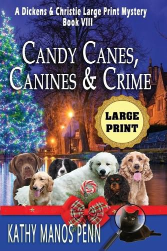 Cover image for Candy Canes, Canines & Crime